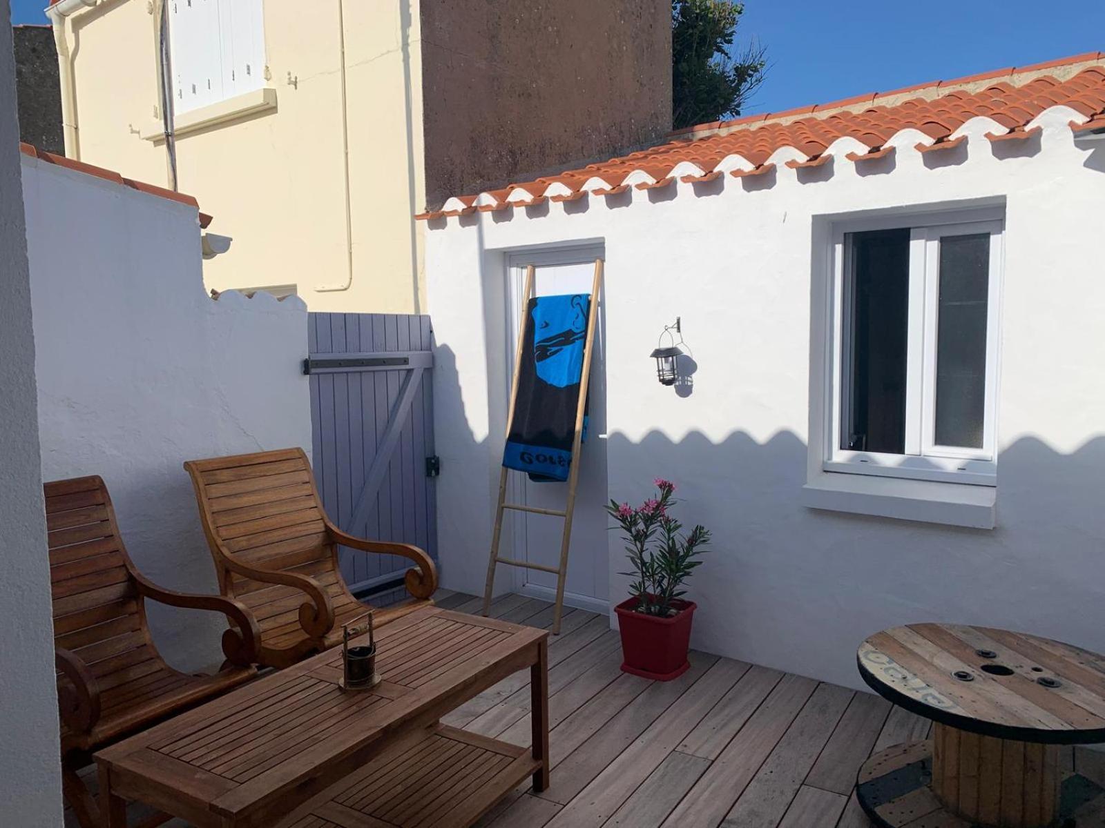 Vila La Trinquette Saint-Gilles-Croix-de-Vie Exteriér fotografie